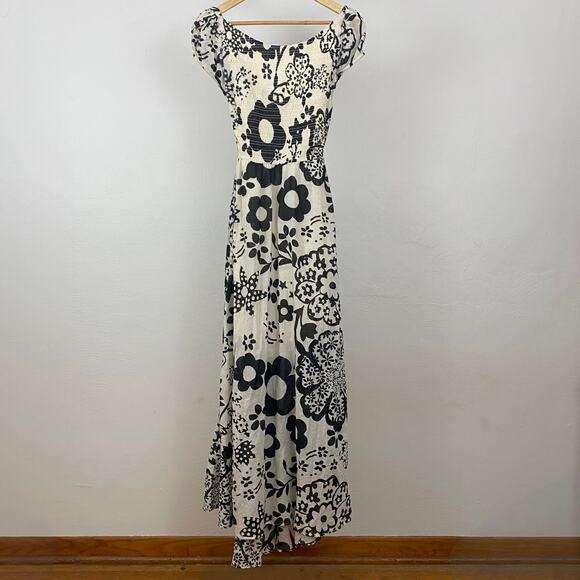 Free People Ultraviolet Dress - Bright White Combo - Size XS - Picture 1 of 10